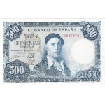 Espanha 500 Pesetas 1954